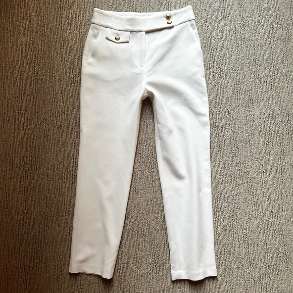 VERONICA BEARD Beautifully Chic Renzo Ankle Pant Sz 2 NEW $395!! - Picture 2 of 4